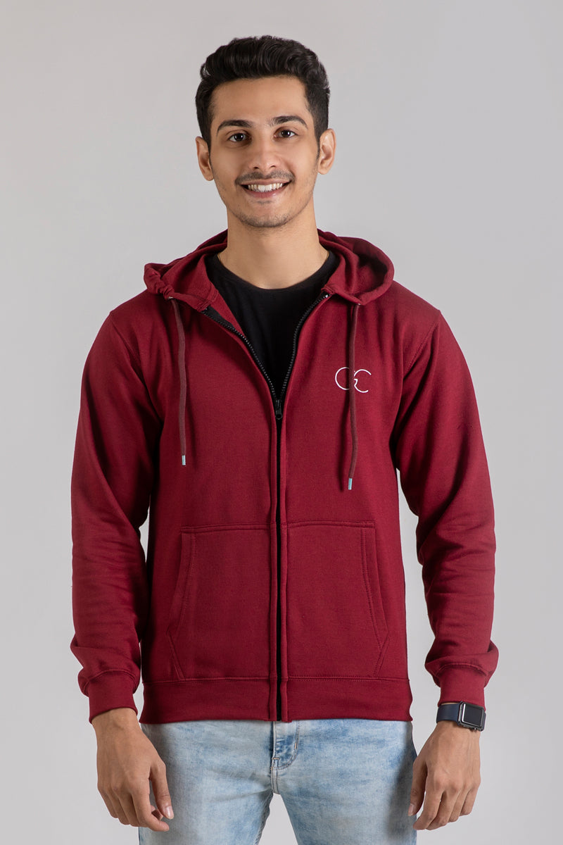 GC Hoodies For Men - Maroon